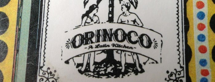 Orinoco Kitchen is one of Nearby Neighborhoods: The South End.