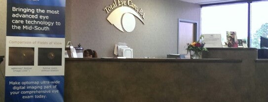 Total Eye Care is one of Katherine'nin Beğendiği Mekanlar.