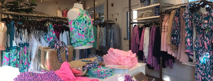 Lilly Pulitzer is one of Shopping.