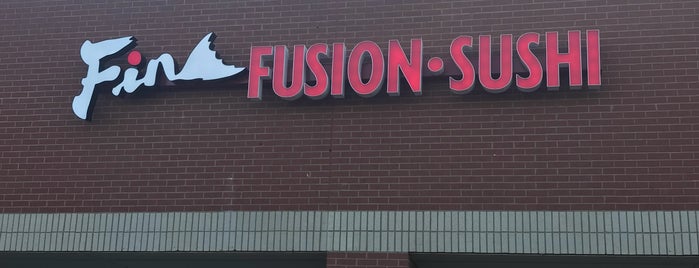 Fin Fusion Sushi is one of 2Do BORO.