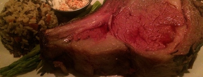 New England Steak & Seafood is one of Places to dine.