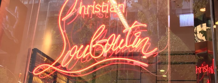 Christian Louboutin is one of El Greco Jakob’s Liked Places.