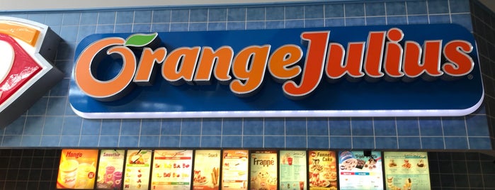Orange Julius is one of All The Places I Can Think of That I've been.