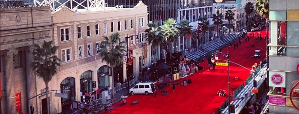 Hollywood Boulevard is one of Los Angeles.