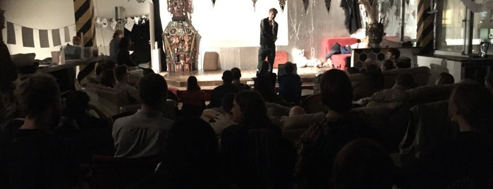The Hive is one of Performance Poetry Spots.