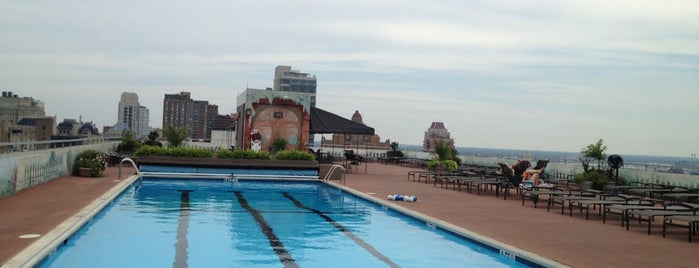 Rittenhouse Rooftop Swimming Pool is one of Cheers! Where Everyone Knows Your Name!.