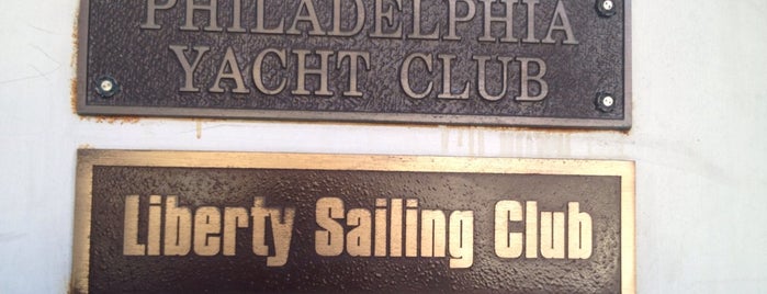 Philadelphia Yacht Club is one of Tempat yang Disukai Martel.