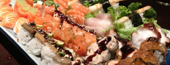 Kaishi Sushi is one of Restaurantes e bares.