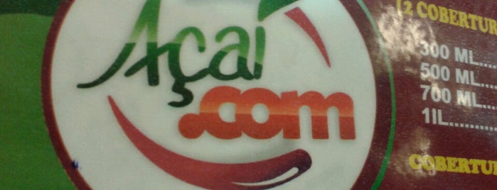 Açai.com is one of Closed.