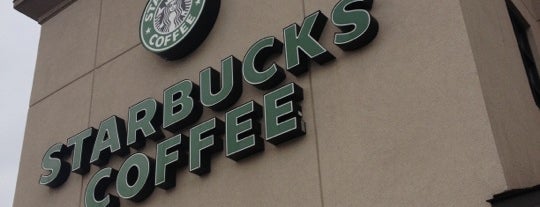 Starbucks is one of Tempat yang Disukai Red & Brown.