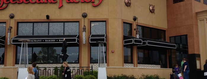 The Cheesecake Factory is one of Top 10 dinner spots in Brewster, New York.