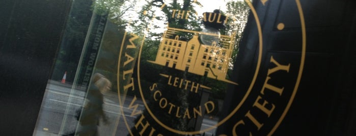 Scotch Malt Whisky Society is one of Edinburgh.