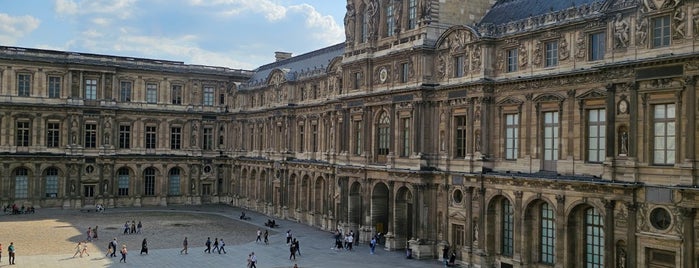Cour Carrée du Louvre is one of PARIS.