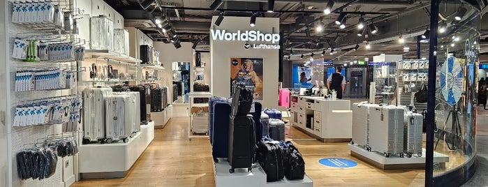 Lufthansa Worldshop is one of Düsseldorf Best: Shops & services.