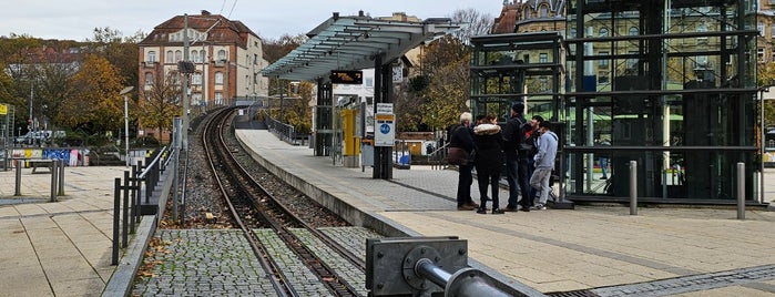 Zahnradbahn Stuttgart is one of Stuggi4sq.