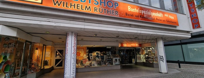 Hobbyshop Wilhelm Rüther is one of Berlin Spandau.