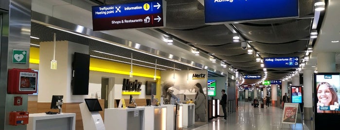 Terminal B is one of Duesseldorf.