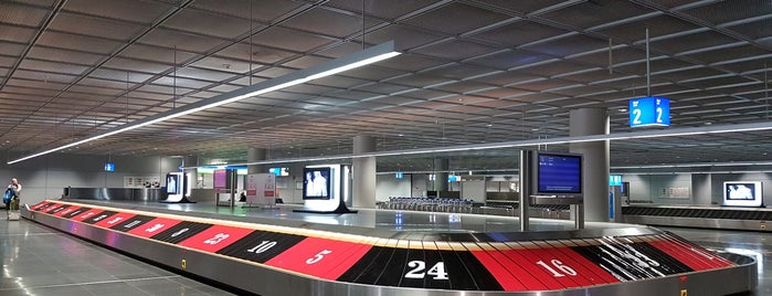 Baggage Claim is one of Airports.