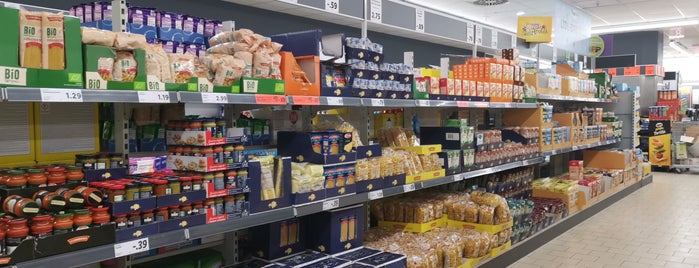 Lidl is one of Supermarket.