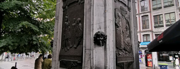 Fontaine de la Tradition is one of Best of Liege.