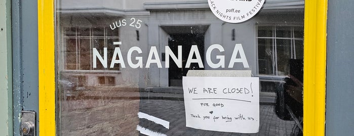 Nāganaga is one of (Closed Places).