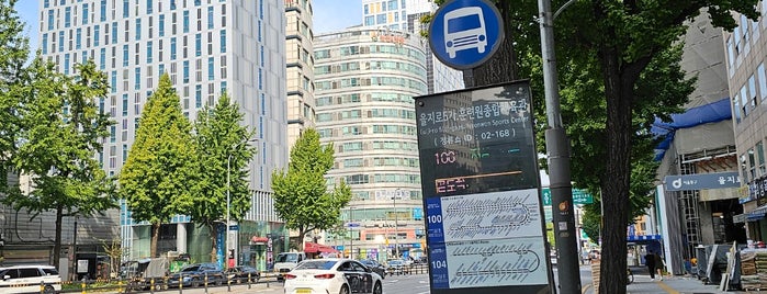 을지로5가 정류장 (02-168) is one of Seoul visited.