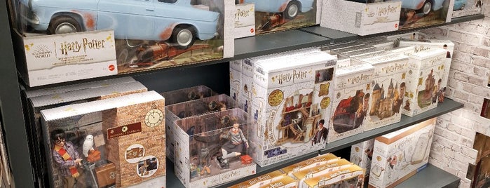 Harry Potter - The Wizarding World Shop by Thalia is one of Best of Hamburg.