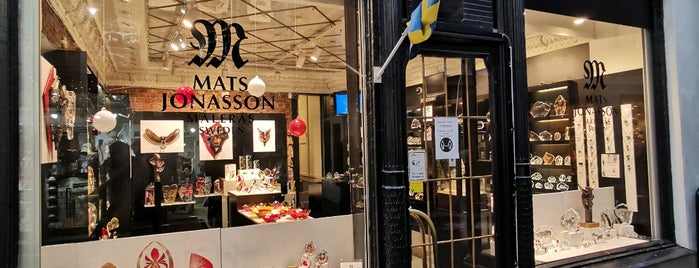 Mats Jonasson Målerås Concept Store is one of Stockholm best: Sights & shops.