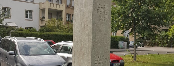 Carl Benz-Denkmal is one of Karlsruhe Best: Sightseeing & activities.