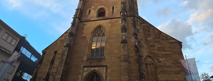 Stiftskirche is one of Stuttgart.