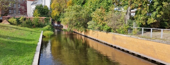 Lindensteg is one of Berlin Spandau.