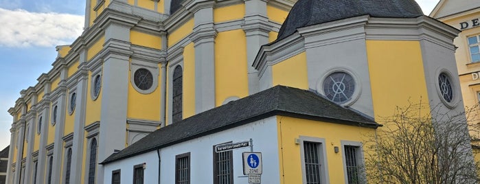 St. Andreas - Dominikanerkirche is one of Düsseldorf Best: Sightseeing.