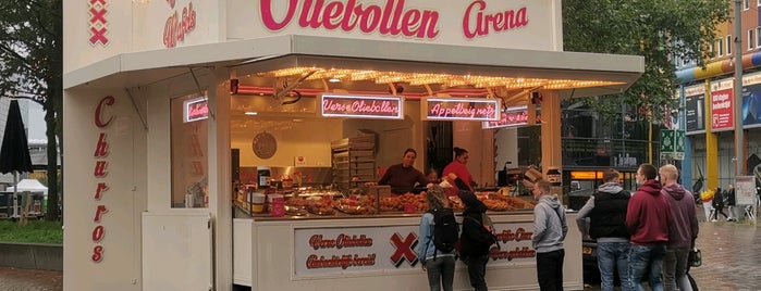 Oliebollenkraam is one of Amsterdam Best: Food & drinks.