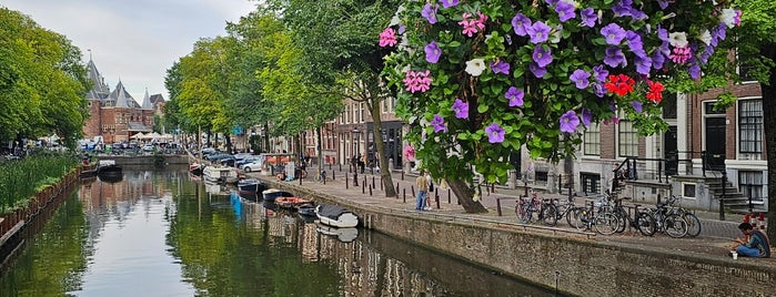 Kloveniersburgwal is one of Amsterdam Best: Sights & shops.