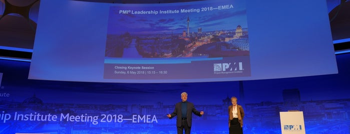 PMI LIM EMEA 2018 is one of (Closed Places: Berlin).
