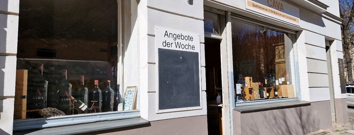 Weinhandlung Cava is one of Berlin Best: Shops & services.