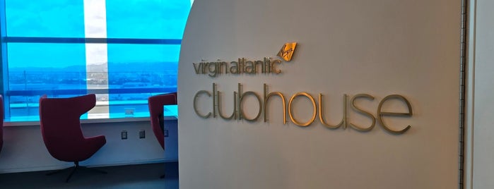 Virgin Atlantic Upper Class Clubhouse is one of Top spots.