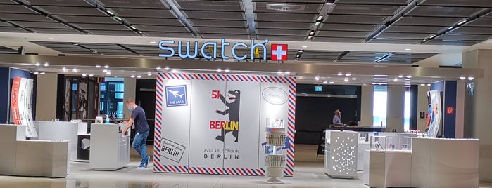 Swatch is one of uberall Data Problems 3.
