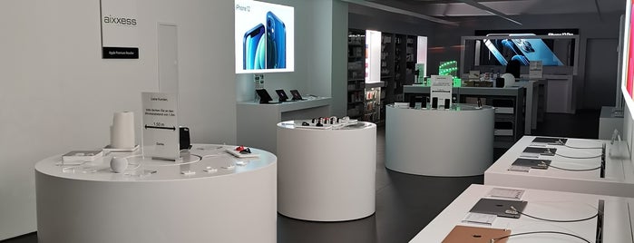 Apple Shops in Aachen