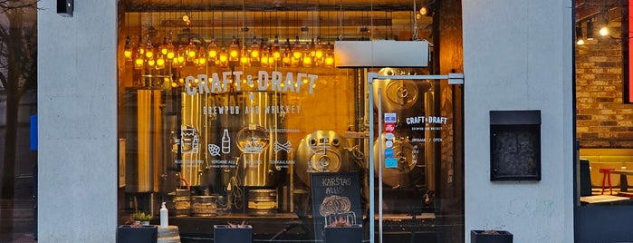 Craft & Draft is one of Best of Vilnius, Lithuania.