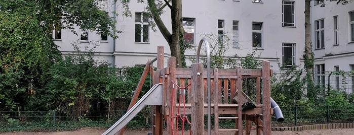 Spielplatz Merseburger Straße is one of Berlin Best: For kids.