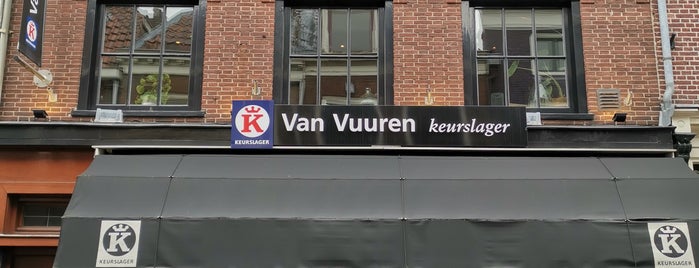 Keurslager Van Vuuren is one of Best of Utrecht, Netherlands.