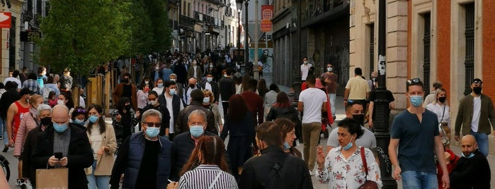 Calle Carretas is one of Madrid.