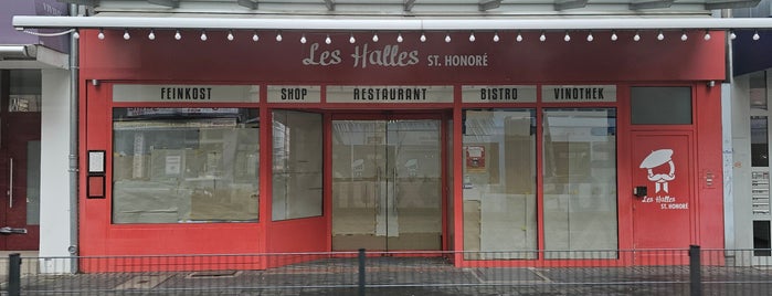 Les Halles St. Honoré is one of Düsseldorf - eating out.