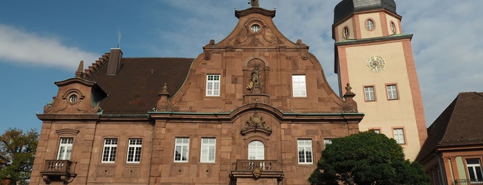 Rathaus Ettlingen is one of Best of Ettlingen.