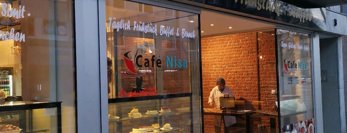 Café Nisa is one of (Closed Places: Dusseldorf).