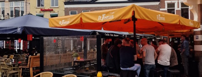 Café van Rijn is one of favorite bars.