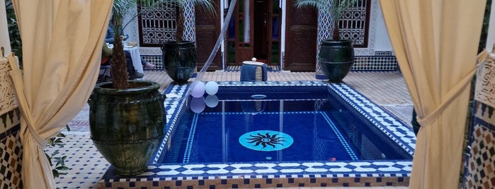 Riad Malida is one of Best of Marrakesh, Morocco.