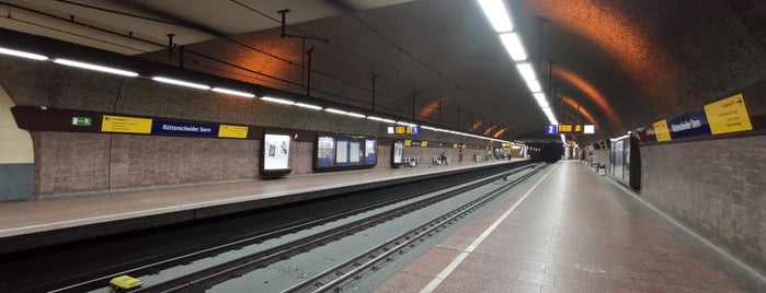 U+H Rüttenscheider Stern is one of U-Bahn/Stadtbahn Essen.