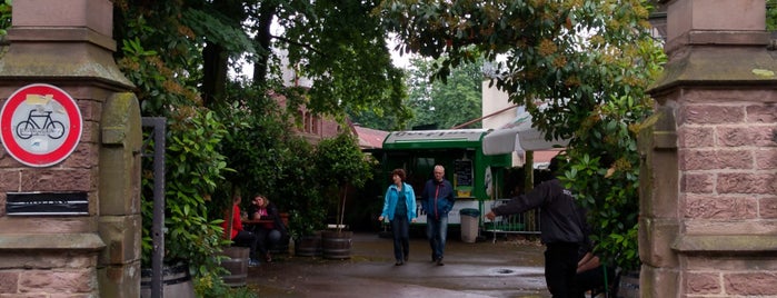 Hoepfner Biergarten is one of Karlsruhe Best: Restaurants.